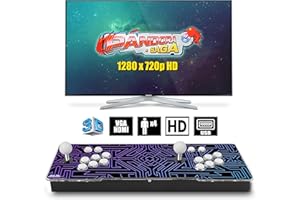 GOOD TIME GAMING Pandora Box Retro Video Games Arcade Console - Full HD - 12 Month Warranty