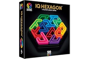SMARTGAMES IQ-Deluxe Hexagon