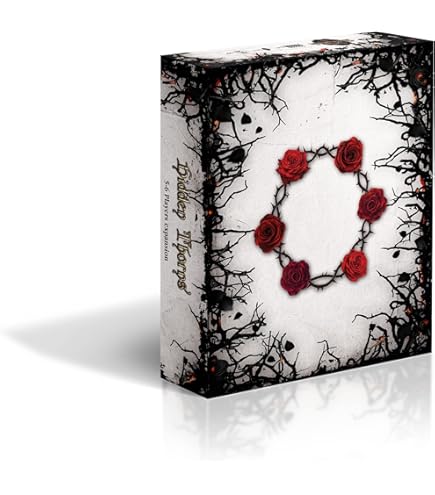 Black Rose Wars : Coffret Miniature Brute Force - Extension Jeu De Société, Figurines Remplacement - Édition Anglaise