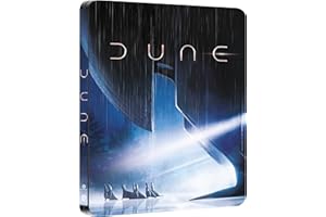 DUNE - STEELBOOK (4K Ultra HD + Blu-Ray)
