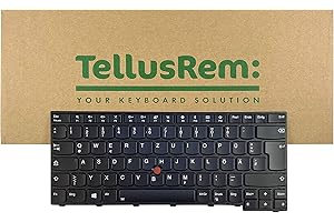 TellusRem Replacement Keyboard German Backlight for Lenovo Thinkpad T470s