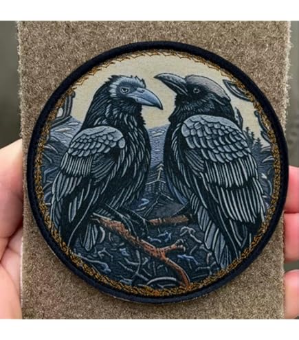 Tactical Owl Night Hunter Watcher Moraal PVC-patch