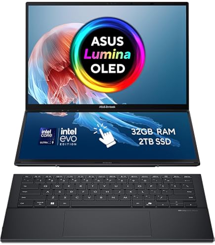 ASUS ZenBook Pro Duo UX581 15.6” 4K UHD NanoEdge Bezel Touch