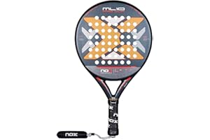 Nox ML10 Pro Cup Rough Surface by Miguel Lamperti 2025 Padel Racket 360 – 375 g