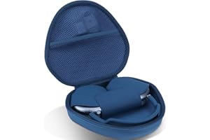 Lebakort Twarde etui kompatybilne z bezprzewodowymi słuchawkami nausznymi Apple AirPods Max (niebieskie etui)