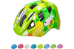 ‎METEOR Kask Rowerowy dla dzieci Na rower Dziecięcy Ochronny mtb dla rocznego dziecka 2 3 4 latka Oraz Starszych Dobry Lekki Różowy bmx Jak założyć dziecku Kaski rowerowe dziecięce Jaki kask najlepszy