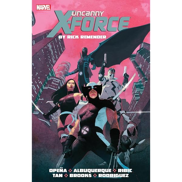 Uncanny X-Force by Rick Remender Omnibus (New Printing 2): Amazon