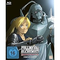 Fullmetal Alchemist: Brotherhood - Die komplette Serie (Alle Folgen + OVA) [Blu-ray]