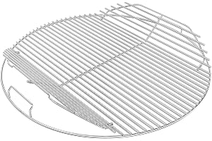 Denmay 7436 54,6 cm runt matlagningsgaller för Weber 57 cm kolgrill, grill rutnät reservdelar för Weber vattenkokare en-knapptryckning kolgrill