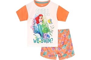 Disney - Ensemble De Pyjamas - La Petite sirène - Fille - The Little Mermaid