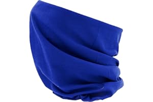 Colours & Beauty Fascia Capelli Donna Stampa Bandana Colori Assortiti | Scaldacollo Cotone | Fascia per Capelli Uomo | Scaldacollo Moto | Fascia Running | Antivento Ciclismo Uomo