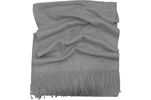 CJ Apparel Écharpe tricotée pour homme - Couleur unie