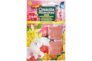 Crescita Miracolosa NUTRIMENTO in Bastoncini per Piante Fiorite