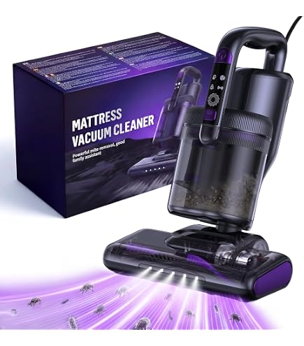 Aspirateur à main anti-acariens avec lumière UV-C,aspirateur avec