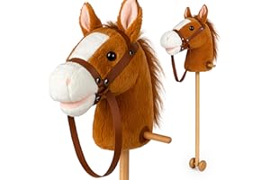 CELMAN- Cavallo a Incastro, Colore Marrone, A4, QPR-OPT-1272