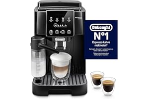 DE'LONGHI DeLonghi Coffeemachine ECAM 220 60 B Delonghi60 Delonghi 60 Magnifica Start black Schwarz (ECAM 220.60.B)