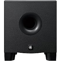 Yamah HS8s サブウーファー Yamaha HS8S Studio Subwoofer, Czarny (Black) : Amazon.pl
