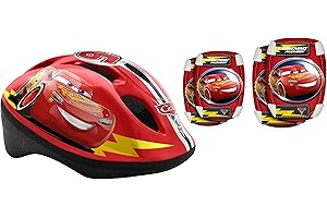 Stamp - Pixar Set de Protection, C893507 Mixte Enfant, Rouge, Cars 3