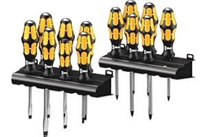 Wera 4013288176349 Zestaw Wkrętaków, Czarny/Żółty, 13 Części