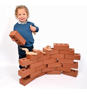 children's role play cement mixer