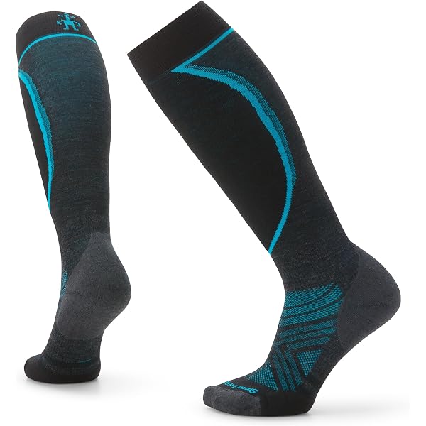Smartwool Ski Targeted Cushion Winter Adventure Print OTC - Calze da sci