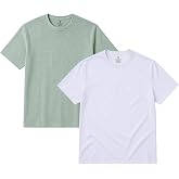 TIMSHEL Erkek T-Shirt 2&rsquo;li Paket, Waffle Dokulu Regular Fit Kısa Kollu Basic Tiş&ouml;rt