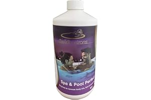 HAPPY HOT TUBS Gold Horizons Spa & Pool Perfect Enzyme Technology Hot Tub Natural Chemistry CUT CHEMICALS & CLEANING