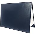 GraduatePro Certificate Holder A4 Diploma Cover Document Padded Graduation University Paper Smooth Navy 1pcs