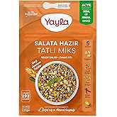 yayla Salata Hazır Tatlı Mix, 120 gr Tekli Paket