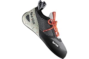 Red Chili Unisex Ventic Air Lace Climbing Shoes, Anthracite, 42.5, 069 Anthracite, 9.5 UK
