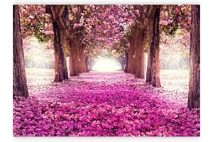 MURANDO Fotomurales B&D XXL - Flores 400x280 cm XXL Papel pintado tejido no tejido Decoración de Pared decorativos Murales moderna de Diseno Fotográfico c-a-0031-a-d