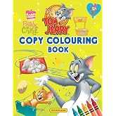 Dreamland Tom And Jerry Copy Colouring Book main image 1