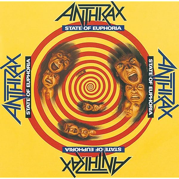 Spreading the Disease: Anthrax: Amazon.it: CD e Vinili}