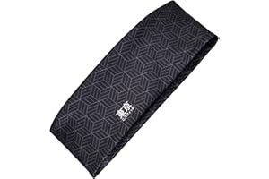 Tokyo Misfit - Japanische Stirnbänder für Männer & Frauen, Schweißband, Training, Yoga, Mode, Laufen, Sport, Basketball, Bandana