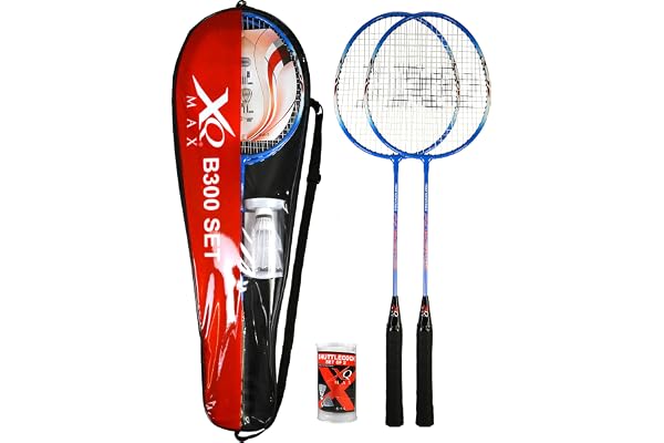 XQ Max B300 Set de 2 raquettes de badminton