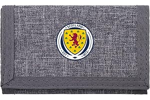 FOCO Football Club Heather Grey Wallet (Scotland)