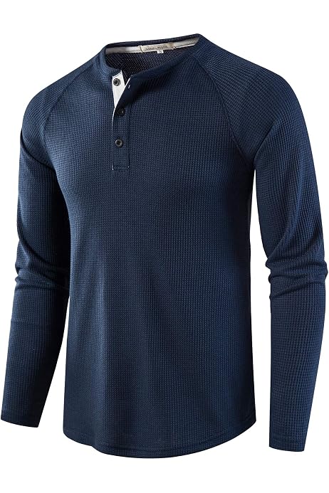Sweatshirt Homme COOFANDY à Col Montant Et 1/4 Fermeture Éclair - Motif Matelassé, Poche Kangourou