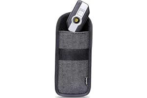 EXOSFER - ETUI Anti RFID, Anti Ondes - Étui Clef de Voiture, Blocage Signal RFID - Pochette Cage de Faraday - Antivol, Anti Piratage Clé Auto - Protection Badge Télépéage. Jeans Small à l'unité