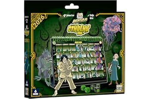 Devir - Calendario 365 Aventuras Cthulhu 1926 2026, Versión Española – Juego Interactivo Diario, Dados y Retos Lovecraftianos, Misterio y Horror Cósmico para Jóvenes y Adultos (MKTCALENCTHUL)
