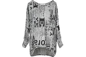 Emma & Giovanni -Top Manga Larga - Mujer