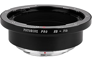 Fotodiox Adapter Pro, adapter do montażu obiektywu Hasselblad do aparatu Nikon - do Nikon D1, D2, D3, D3x, D3s, D100, D200, D300, D300s, D700, D40, D40x, D50, D60, D70s, D80, D90, D30000, D3100 0,