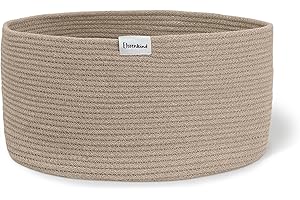 Ehrenkind Storage Basket - Toy Basket for Children | Available in 3 Sizes & Colours | Robust Rope Material | Ideal as Laundry Basket or Toy Storage | 32 x 30 x 20 cm | Beige