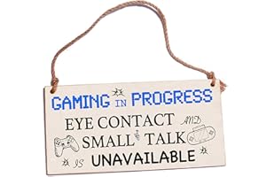 HONZEE Funny Teenage Boy Gaming Accessories for Bedroom 13th 18th Birthday Gifts Boys Gamer Gifts Fortnite Bedroom Accessories For Brother Men Son Dad Xmas for Playstation Gifts