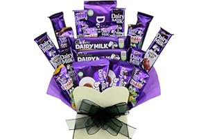 Chocoholic Bouquet Chocolate Bouquet Hamper Gift Made with Cadbury Dairy Milk Chocolate Bars