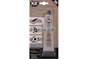 ZENTIMEX Hochtemperatur-Silikon Dichtmasse Dichtsilikon Dichtungssilikon Dichtstoff hochtemperaturbeständig hitzefest Abdichtungspaste Haushalt Auto PKW Fahrz