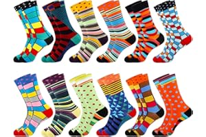 Jeasona 5/12 par kolorowych skarpet męskich 43-46, zabawne skarpety męskie, 43-46, zabawne skarpety biznesowe, bawełniane, do garnituru dla mężczyzn