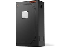 Spider Farmer Tente de Culture de qualité Professionnelle, 90x50x160 cm, Tente de Culture hydroponique épaisse fabriquée en Toile Mylar, pour Culture intérieure avec Lampe de Culture SF1000/SF2000