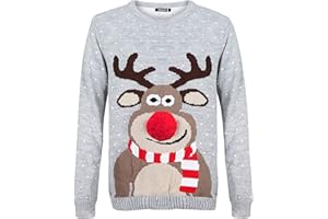 Missy Wear Kids Unisex Christmas Pullover Girls Boys Various Designs Sweater 3D Xmas Knitted Novelty Jumper