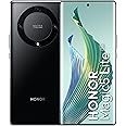 HONOR Magic 5 Lite, Sim-Free and Unlocked Mobile Phones, 5G Smartphone, 6GB+128GB, 6,67” Curved AMOLED 120Hz Display, 64MP Midnight Black (Renewed)
