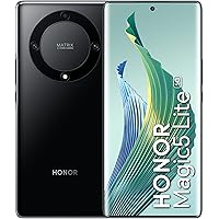 HONOR Magic5 Lite Smartphone 5G, 6+128GB, Display OLED Curvo da 6,67” a 120Hz, Fotocamera da 64MP con Batteria da 5100mAh, Du